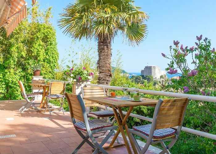 Ankora Sea And Old Town View - Hot Tub Апартаменты Дубровник