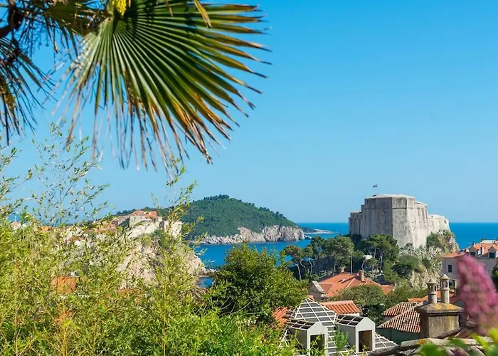 Ankora Sea And Old Town View - Hot Tub Дубровник
