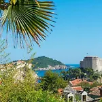 Ankora Sea And Old Town View - Hot Tub دوبروفينك