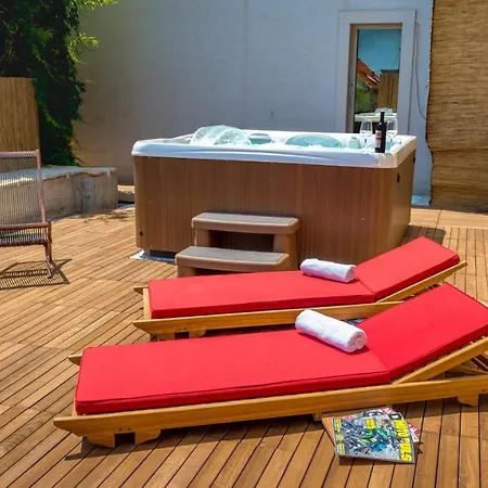 Ankora Sea And Old Town View - Hot Tub *