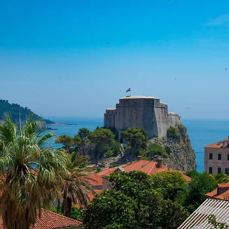 Ankora Sea And Old Town View - Hot Tub Dubrovnik