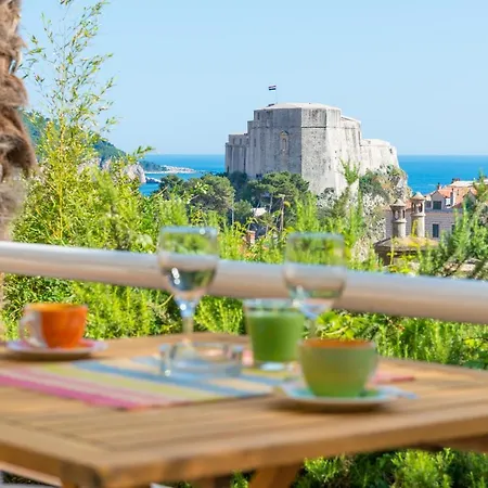 Ankora Sea And Old Town View - Hot Tub Dubrovnik