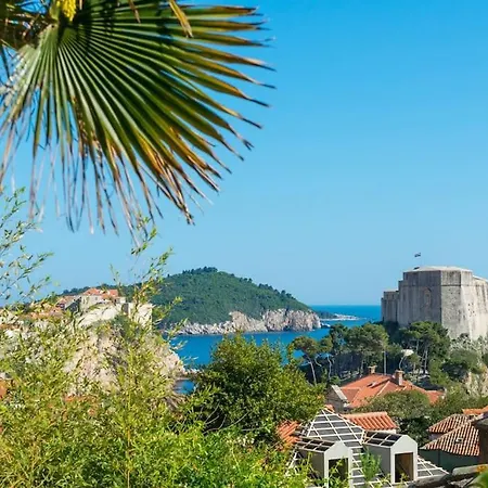 Ankora Sea And Old Town View - Hot Tub Dubrovnik