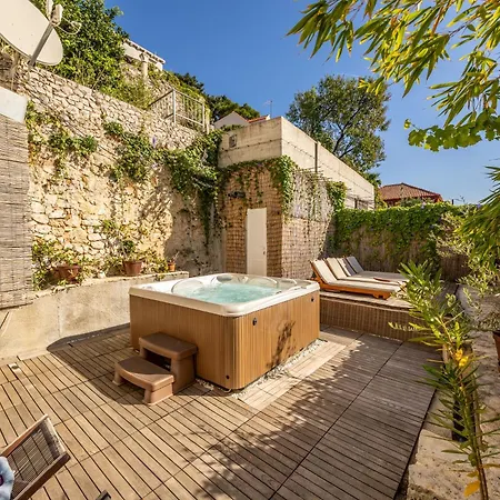 Ankora Sea And Old Town View - Hot Tub