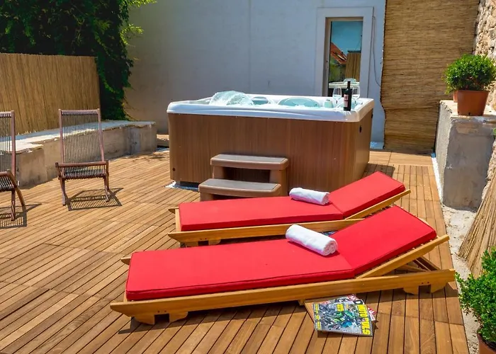 Ankora Sea And Old Town View - Hot Tub *