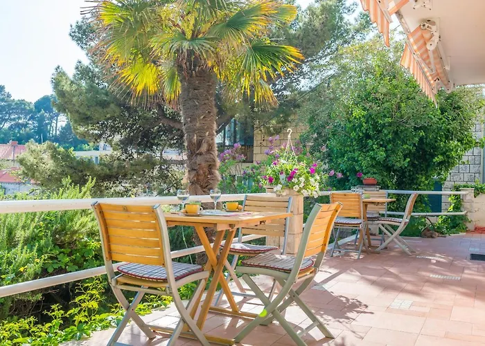 Ankora Sea And Old Town View - Hot Tub Lägenhet Dubrovnik