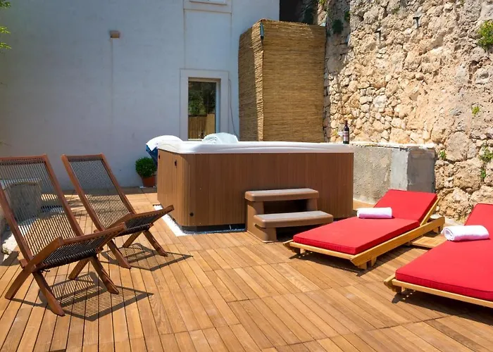 Ankora Sea And Old Town View - Hot Tub * Dubrovnik