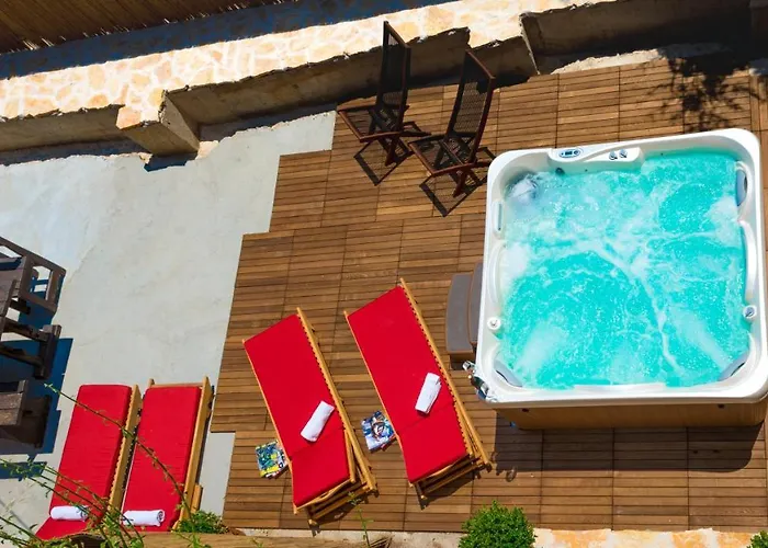 Appartement Ankora Sea And Old Town View - Hot Tub *