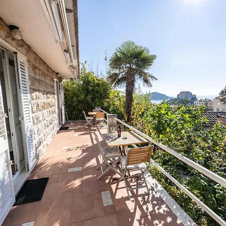 Ankora Sea And Old Town View - Hot Tub Apartman Dubrovnik