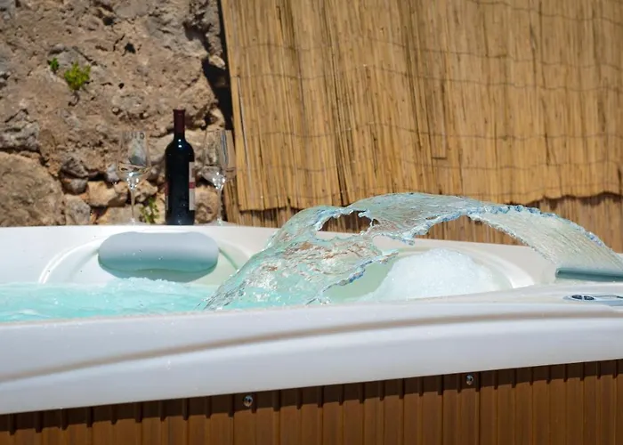 Ankora Sea And Old Town View - Hot Tub Appartamento Ragusa