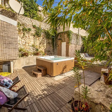 Lejlighed Ankora Sea And Old Town View - Hot Tub *